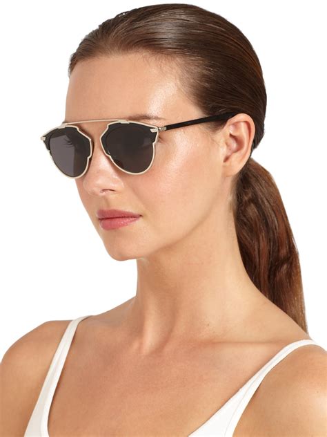 So Real Dior Sunglasses for Women 